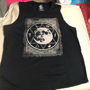 Cotton Muscle shirt Woman’s Size XL.